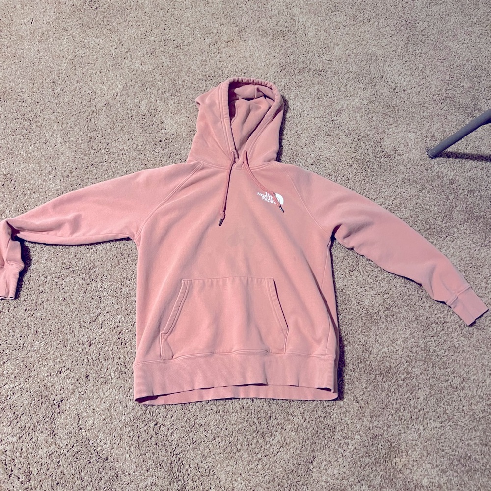 Small northface hoodie